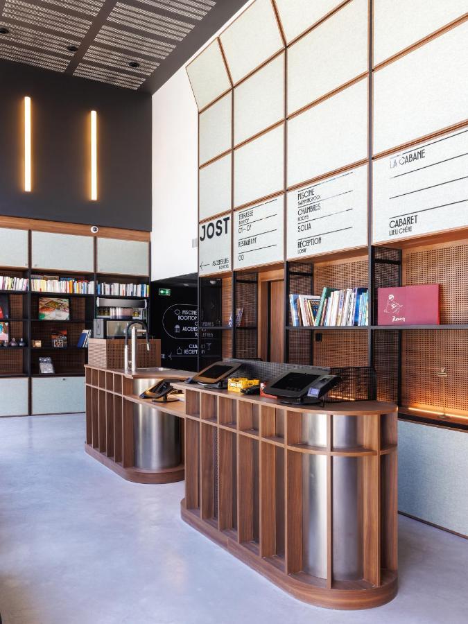 Jost Hotel Bordeaux Centre Gare Saint Jean Ngoại thất bức ảnh